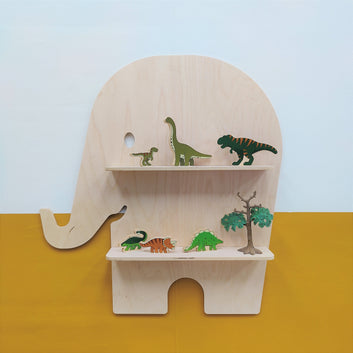 Elefanthyllan Melvin för vägg