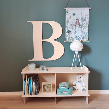 Träbokstäver – 70 cm