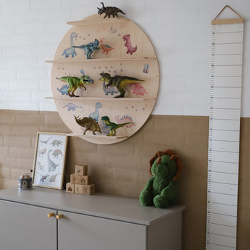 Dinosauriehyllan Thorkild för vägg