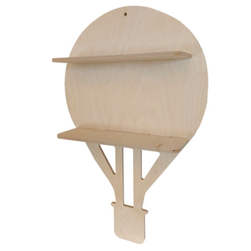 Luftballongshyllan Frederik för vägg